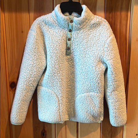 C&C California Other - C&C California Kids Cream Sherpa Pullover